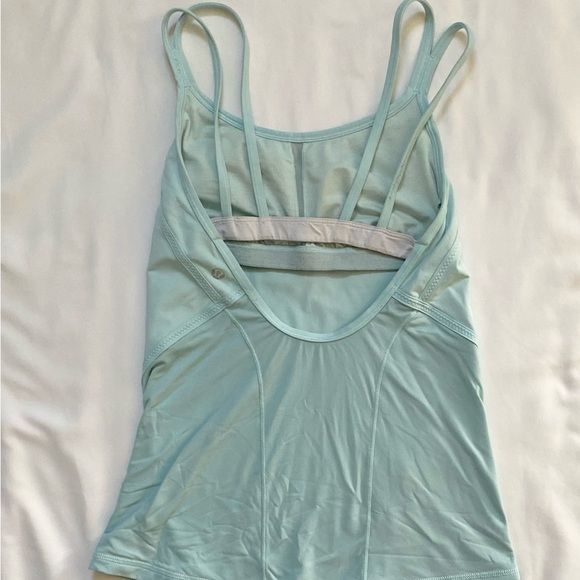 Lululemon tank mint green - Picture 2 of 3